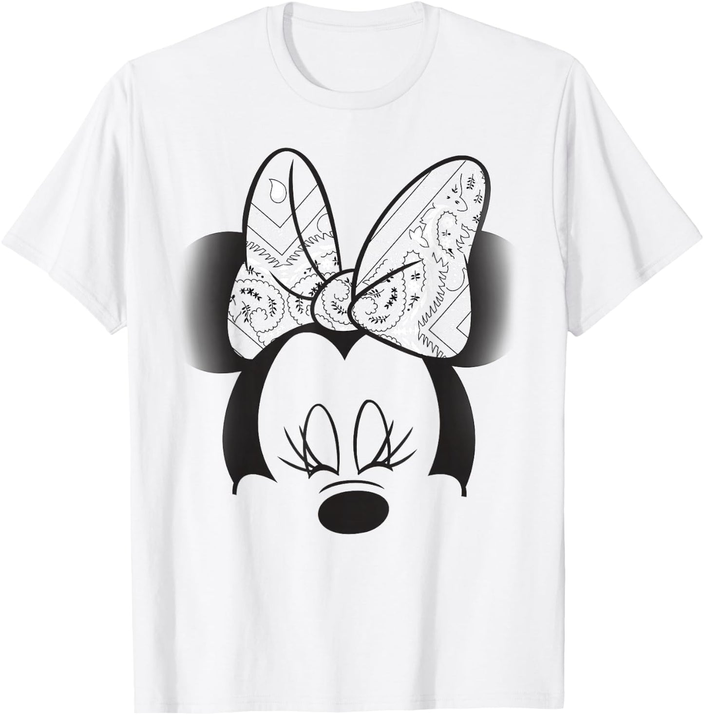 Disney - Bandana Minnie T-Shirt - T-Shirt | White