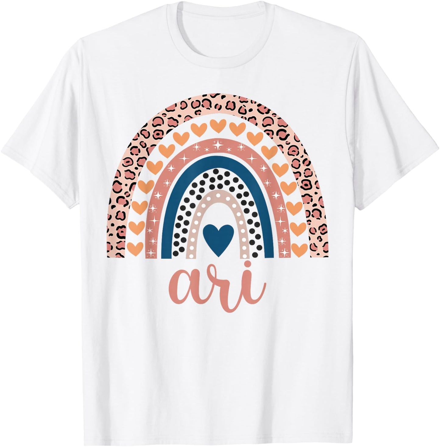 Ari Ari Name Birthday Shirt Gift T-Shirt - T-Shirt | White