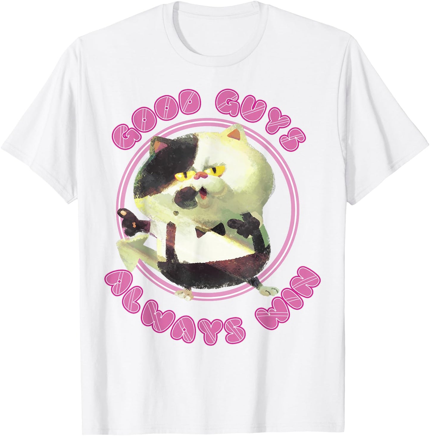 Nintendo Splatoon Good Guys Always Win Graphic T-Shirt - T-Shirt | White