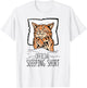 Official Sleeping Shirt Cute Cat nap Sleep Nightgown T-Shirt - T-Shirt | White