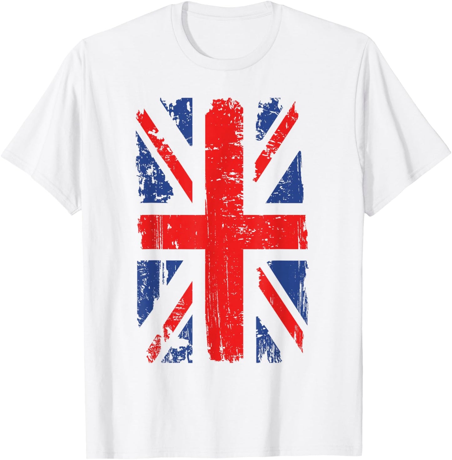 Union Jack Idea kids & Britain Expats From United Kingdom T-Shirt - T-Shirt | White