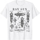 Ray Gun Science Fiction Geek Weapon Vintage Patent Print T-Shirt - T-Shirt | White