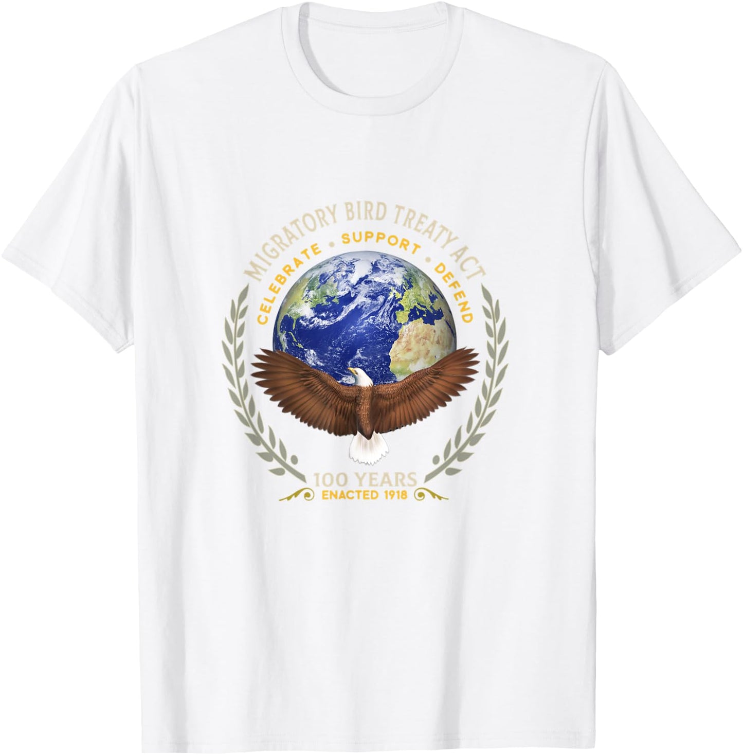Migratory Bird Act Bird Lovers Birdwatching Birding Birders T-Shirt - T-Shirt | White