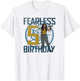 Disney Raya and the Last Dragon Fearless Fifth Birthday T-Shirt - T-Shirt | White