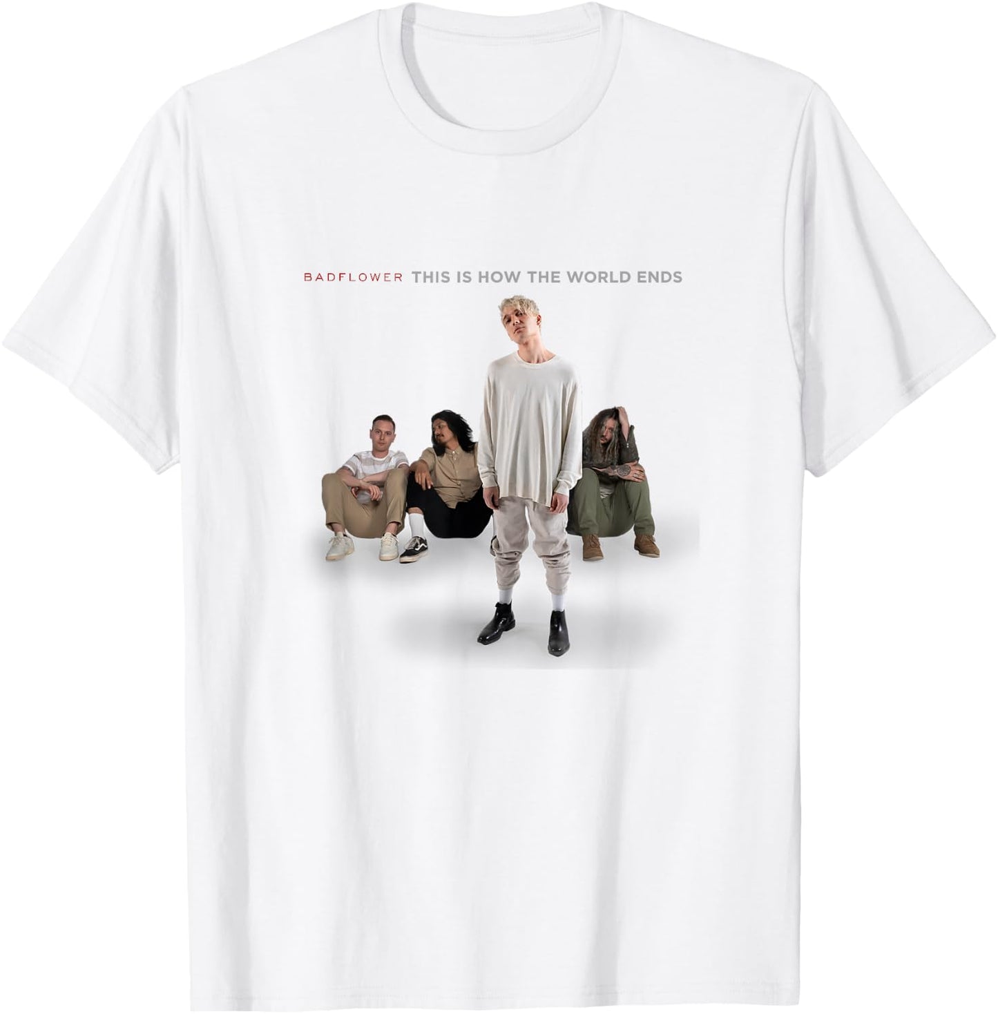 Badflower T-Shirt - T-Shirt | White