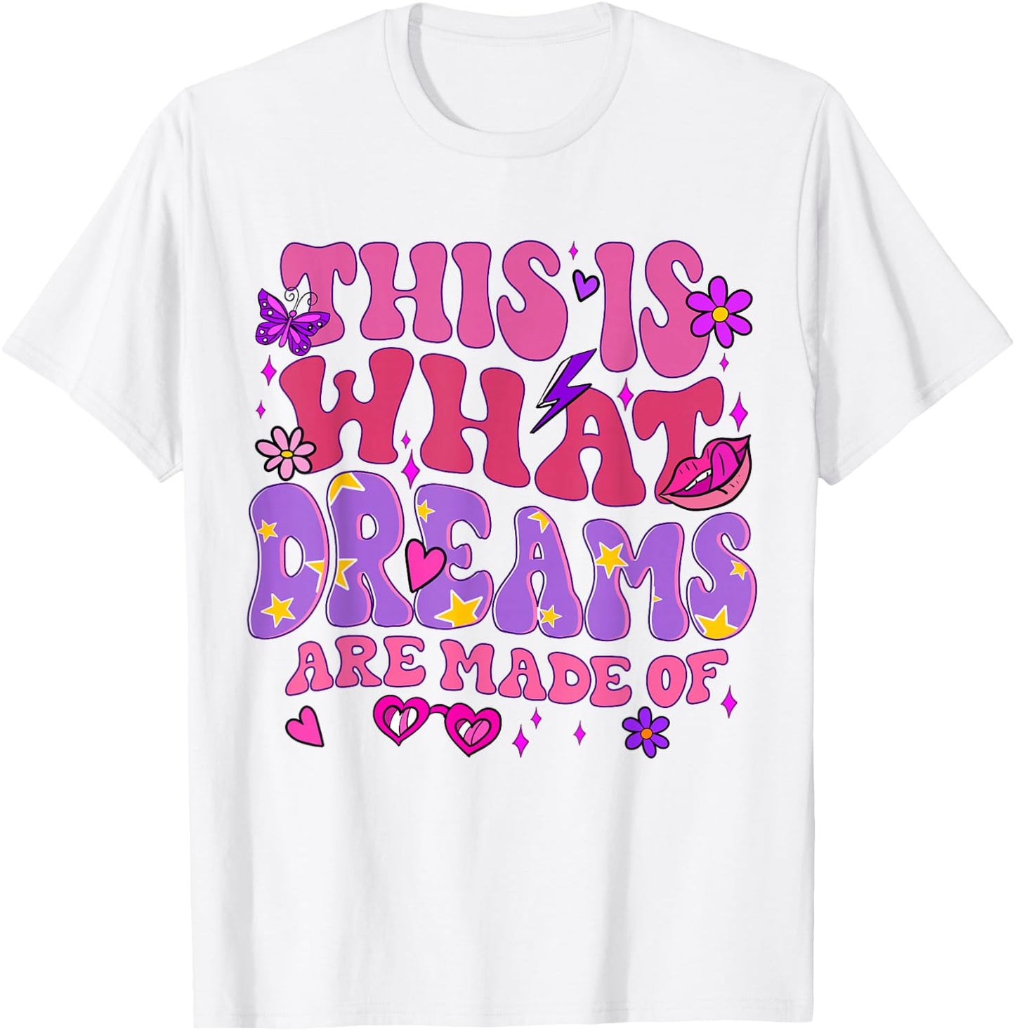 Dreams are made of T-Shirt - T-Shirt | White