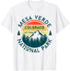 Mesa Verde National Park Colorado Nature Hiking Outdoors T-Shirt - T-Shirt | White