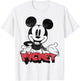 Disney Mickey And Friends Mickey Welcome Logo Portrait T-Shirt - T-Shirt | White