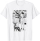 Up in Smoke Cheech Chong Dog T-Shirt - T-Shirt | White