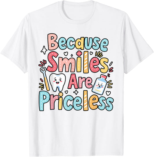 Dentist Dental Assistant Teeth Dentistry Dental Hygienist T-Shirt - T-Shirt | White