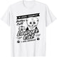 Better Call Lawyer Cat T-Shirt - T-Shirt | White