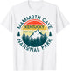 Mammoth Cave National Park T-Shirt - T-Shirt | White