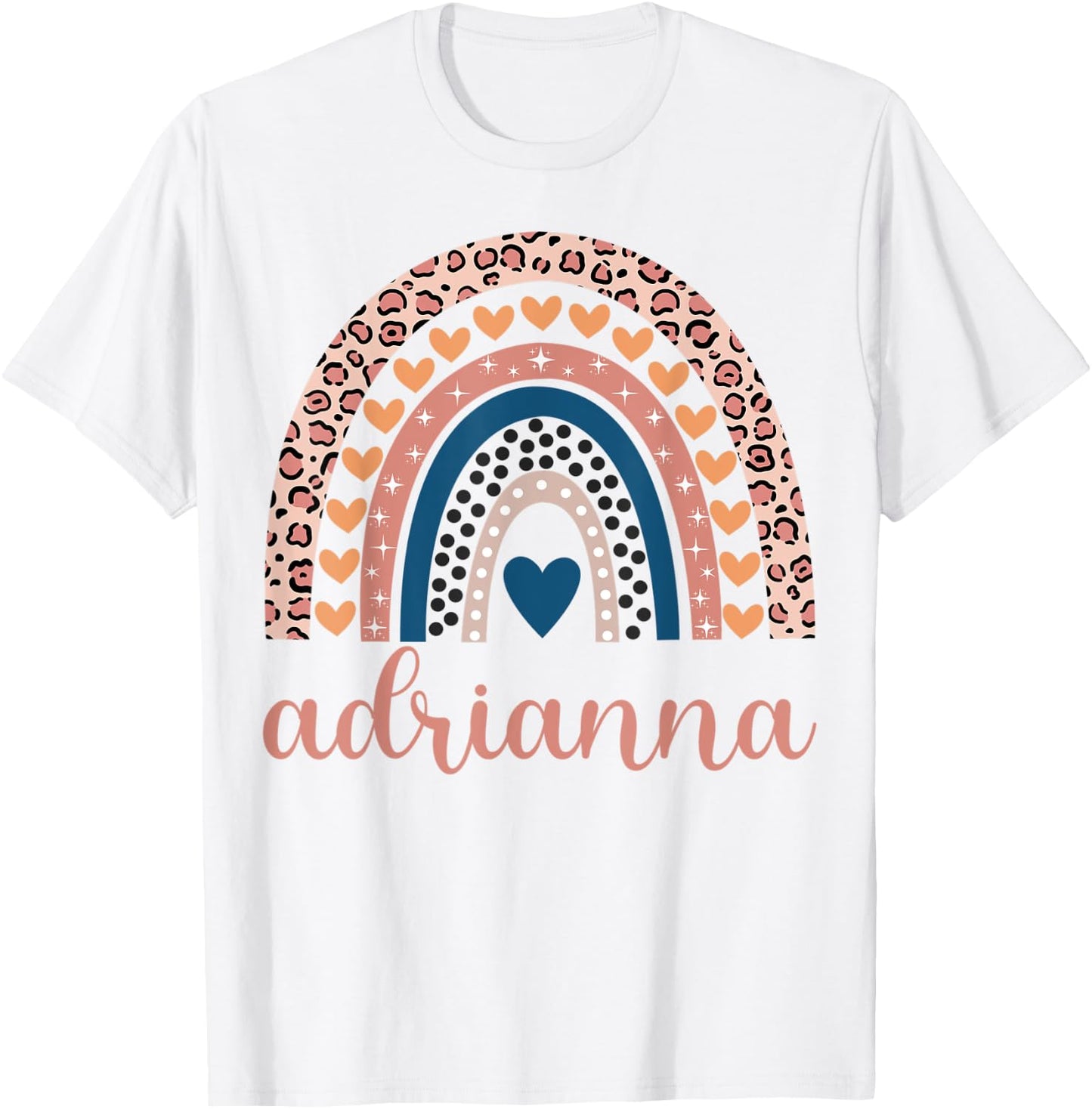 Adrianna Adrianna Name Birthday Shirt Gift T-Shirt - T-Shirt | White