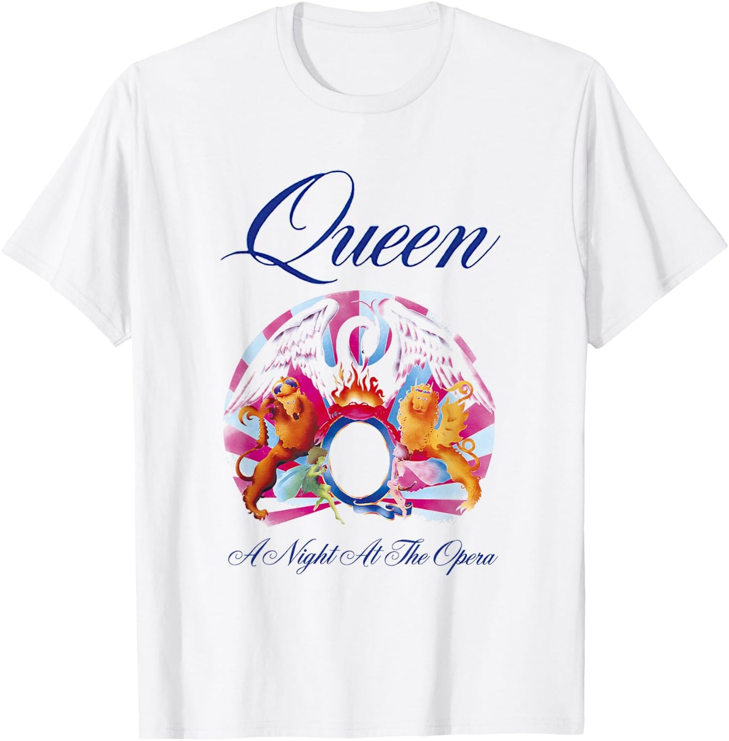 Queen Night at The Opera T-Shirt - T-Shirt | White
