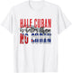 Funny Cuba Lover Graphic Men Kids Cuban T-Shirt - T-Shirt | White