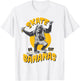 Monkey Skate or eat bananas for Skateboarding T-Shirt - T-Shirt | White