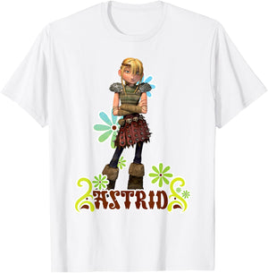 DreamWorks' Dragons: Astrid T-Shirt - T-Shirt | White