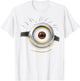 Despicable Me Minions Carl Side Smile Graphic T-Shirt - T-Shirt | White