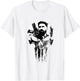 Marvel The Punisher: One Last Kill Frank Castle City Skull T-Shirt - T-Shirt | White