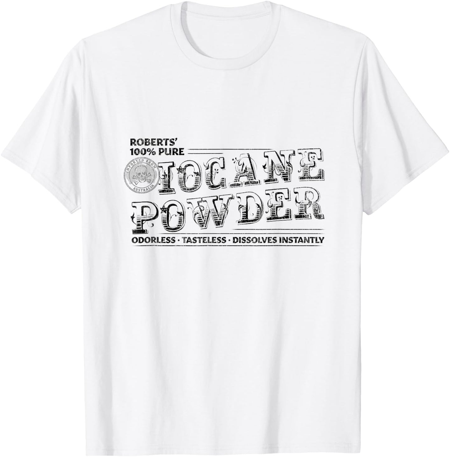 Iocane Powder T-Shirt - T-Shirt | White