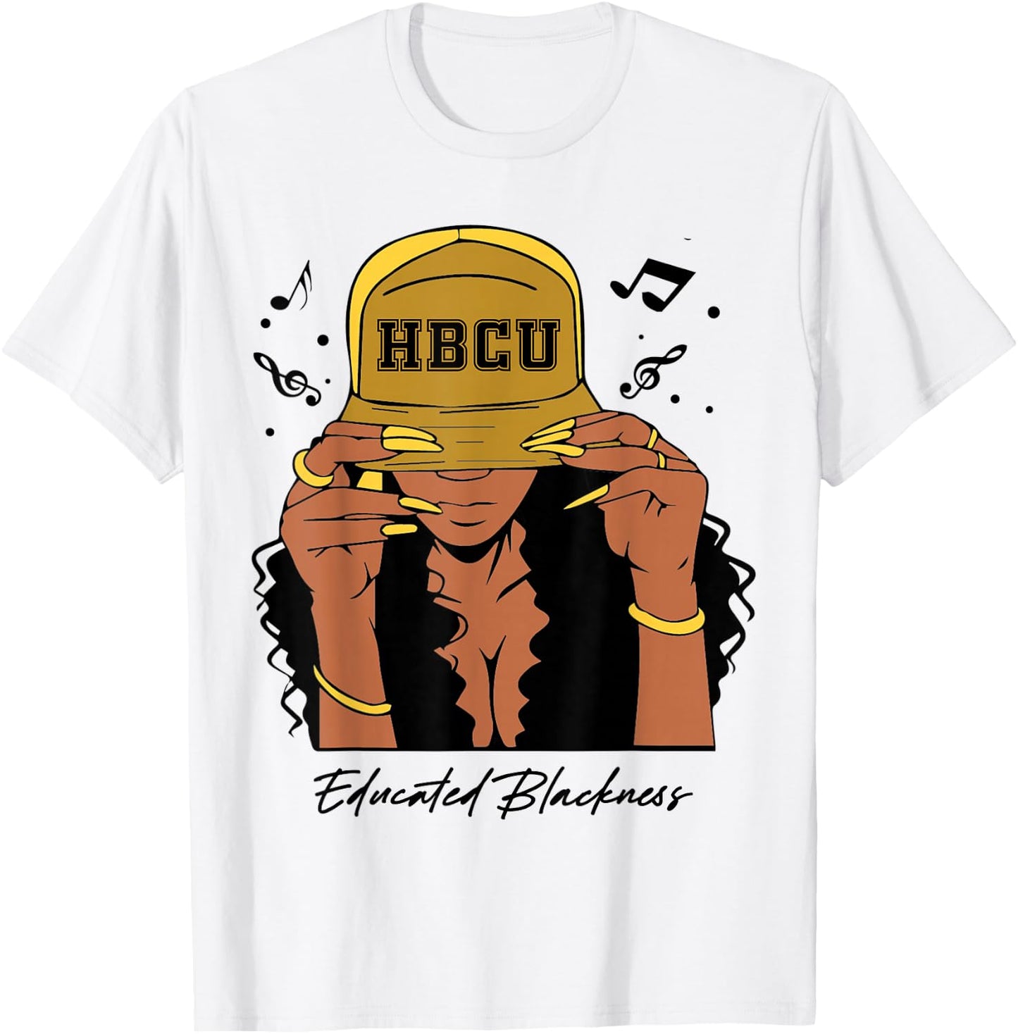 HBCU College Women Historically Black Universities 2025 T-Shirt - T-Shirt | White