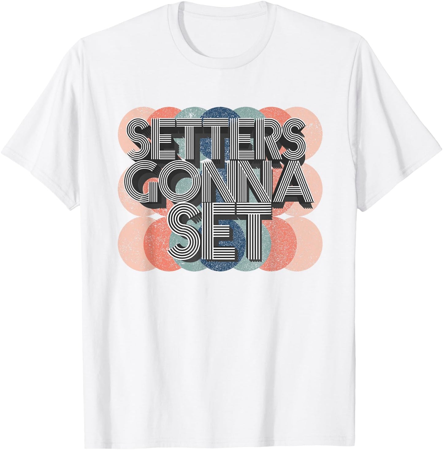 Volleyball Setter Gifts for Girls Team Coach Players Cute T-Shirt - T-Shirt | White