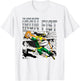 Marvel Comics Iron Fist The Living Weapon Vintage T-Shirt - T-Shirt | White