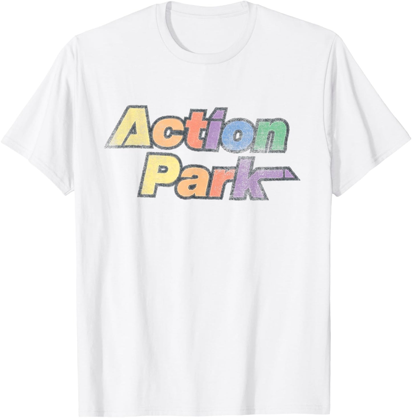 People Love USA Action Park T-Shirt - T-Shirt | White