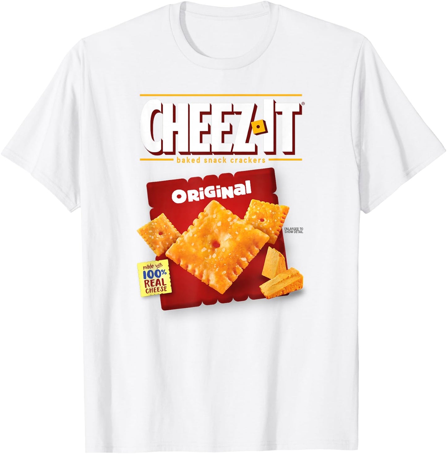 Cheez-It Original T-Shirt - T-Shirt | White