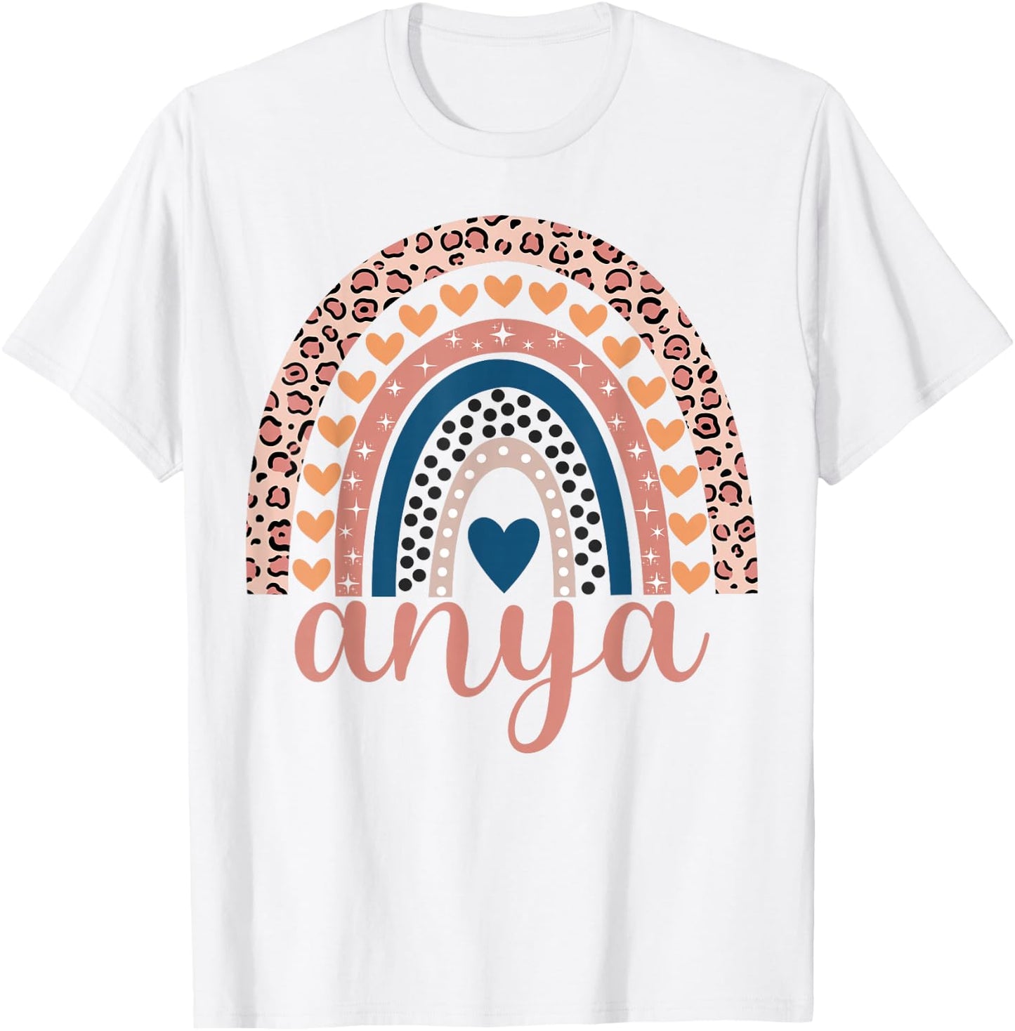 Anya Anya Name Birthday Shirt Gift T-Shirt - T-Shirt | White
