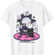 Toca Life x Hello Kitty & Friends Kuromi Vanity T-Shirt - T-Shirt | White
