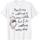 Disney Winnie The Pooh People Say Nothing Is Impossible T-Shirt - T-Shirt | White