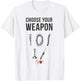 Clue Choose T-Shirt - T-Shirt | White