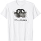 Ethan Nose Print T-Shirt - T-Shirt | White