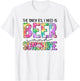 The Only BS I Need Is Beers and Sunshine Beach Gift Women T-Shirt - T-Shirt | White