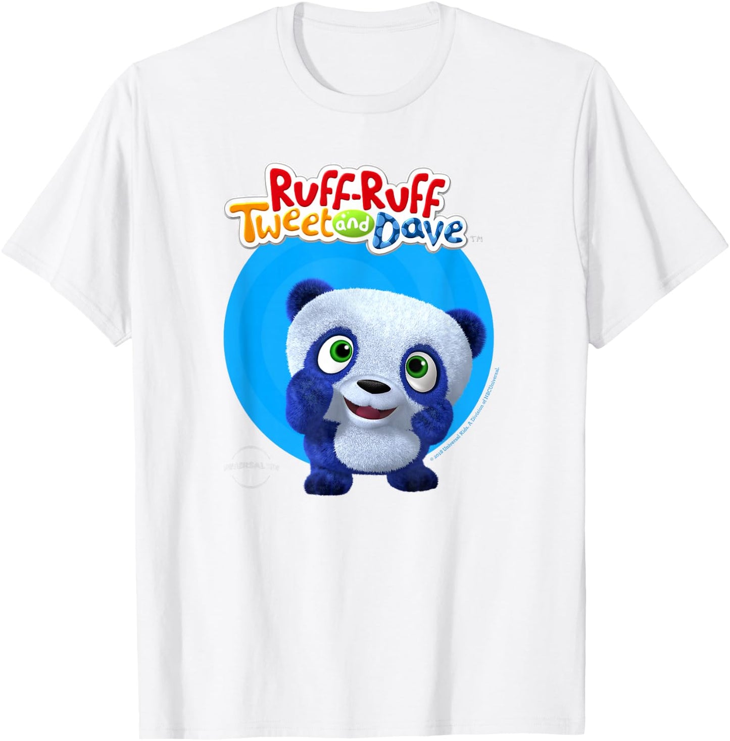 Ruff-Ruff, Tweet & Dave T-Shirt - T-Shirt | White