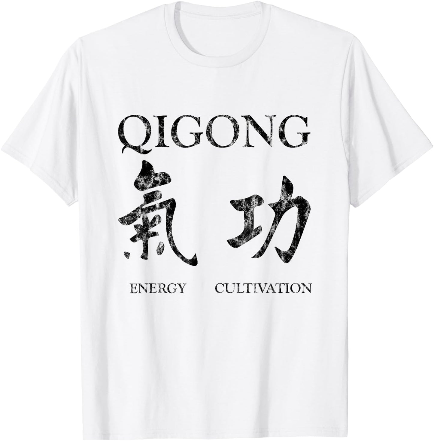 Chigong Tai Chi Qigong T-Shirt - T-Shirt | White