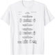 Harmonica Vintage Patent Graphic T-Shirt - T-Shirt | White