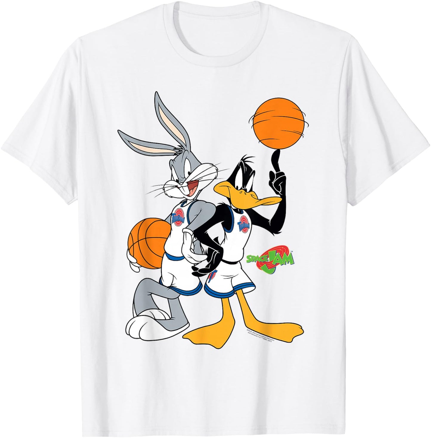Space Jam Power Forwards T-Shirt - T-Shirt | White