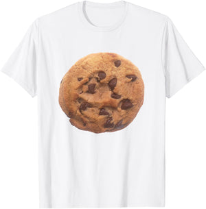 Chocolate Chip Cookie T Shirt T-Shirt - T-Shirt | White