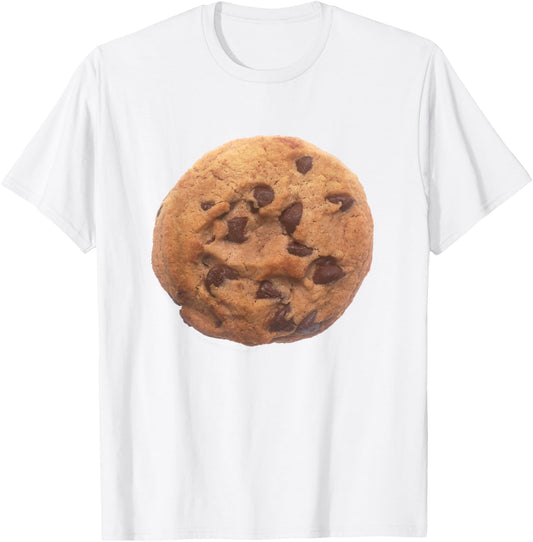 Chocolate Chip Cookie T Shirt T-Shirt - T-Shirt | White