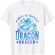 Funny Dragon - Always Be Yourself Unless You can be a Dragon T-Shirt - T-Shirt | White