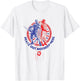 Peacemaker The Vigilante Peace Stamp T-Shirt - T-Shirt | White