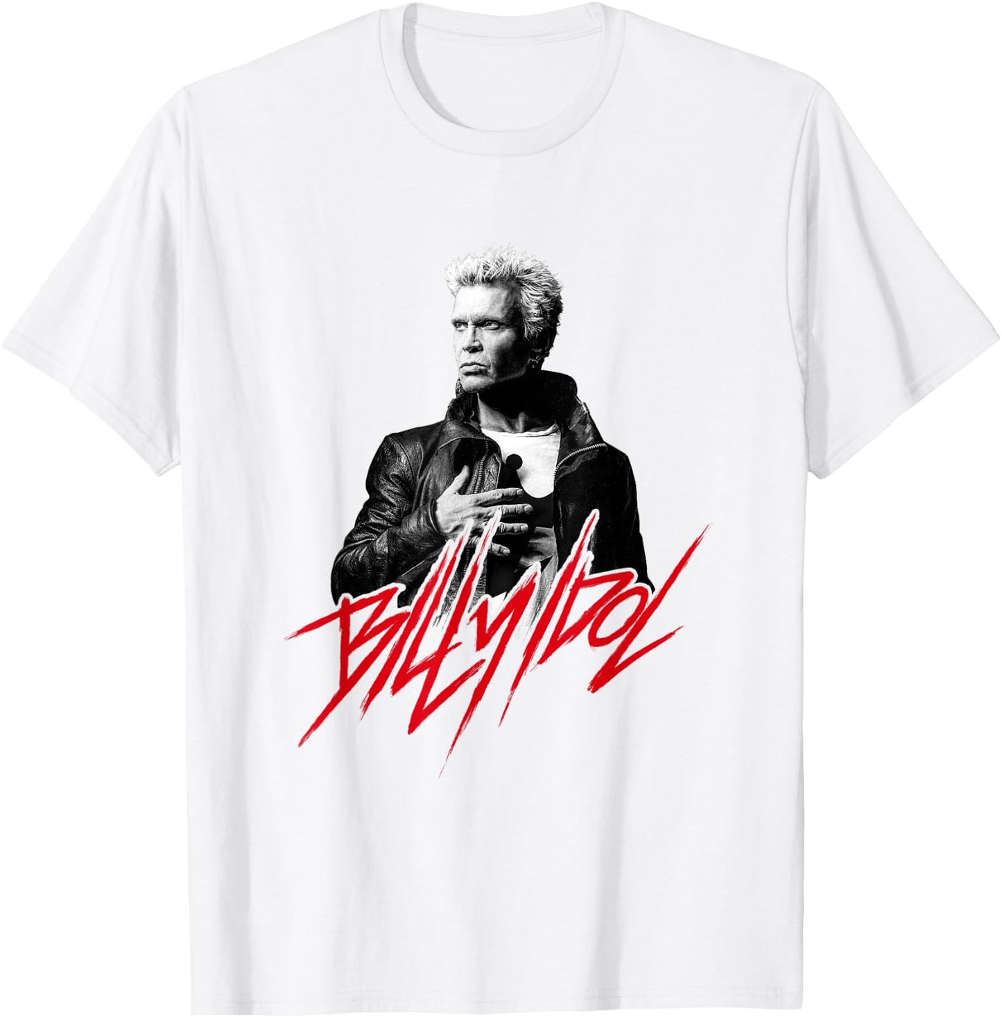 Billy Idol - Rebel Yell Portrait Small T-Shirt - T-Shirt | White