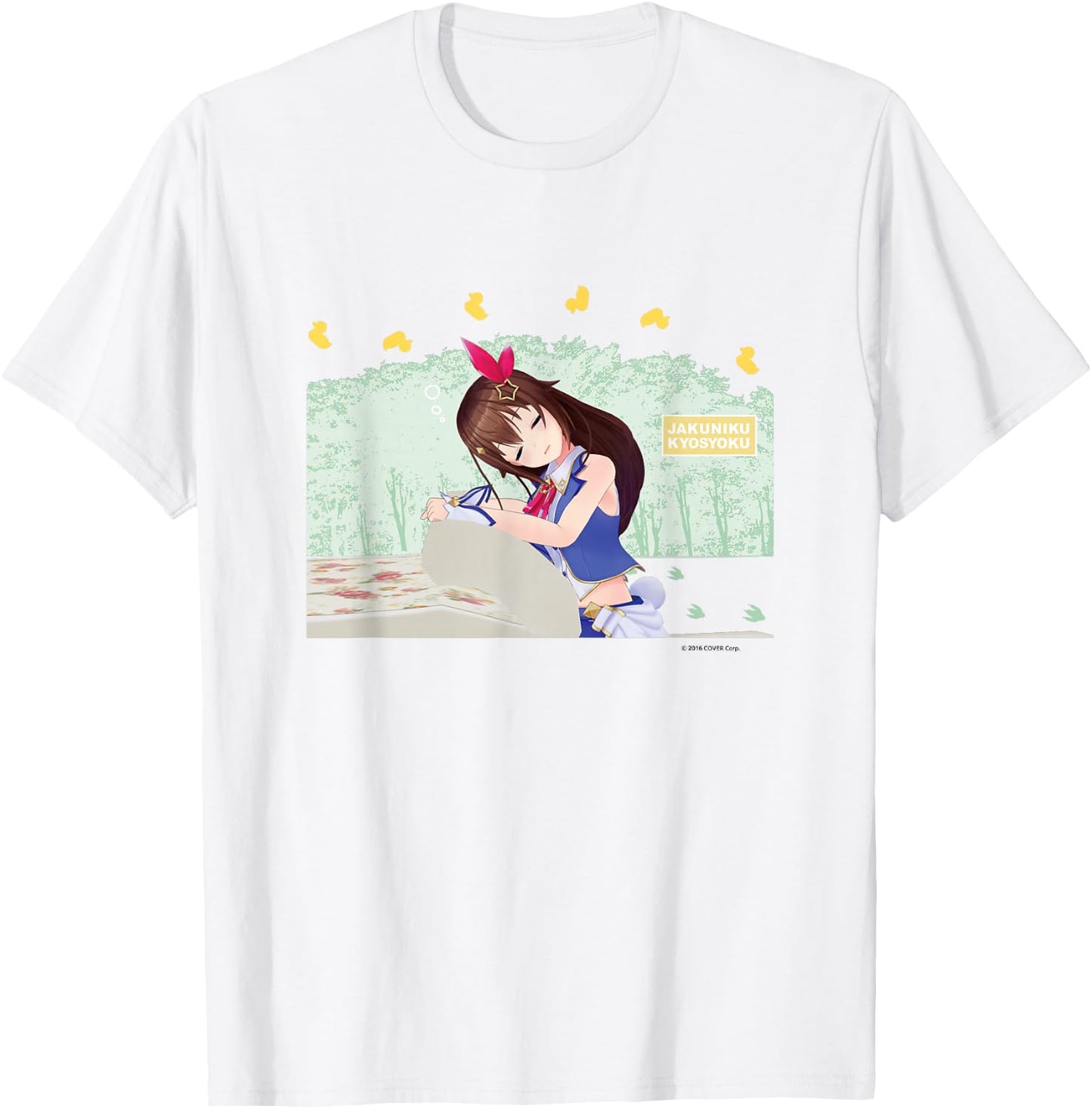 【Tokino Sora】 Holo no Graffiti Greatest Moments T-Shirt - T-Shirt | White