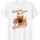 Disney Mickey and Friends Fall Pumpkin Spice Season T-Shirt - T-Shirt | White