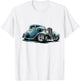 Classic Hotrod Retro Car Illustration Hotrod T-Shirt - T-Shirt | White