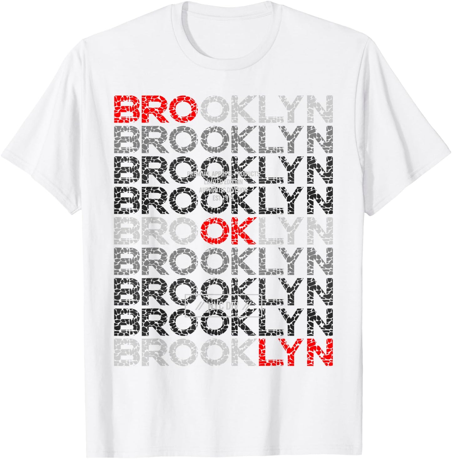 Brooklyn NYC DIV T-Shirt - T-Shirt | White