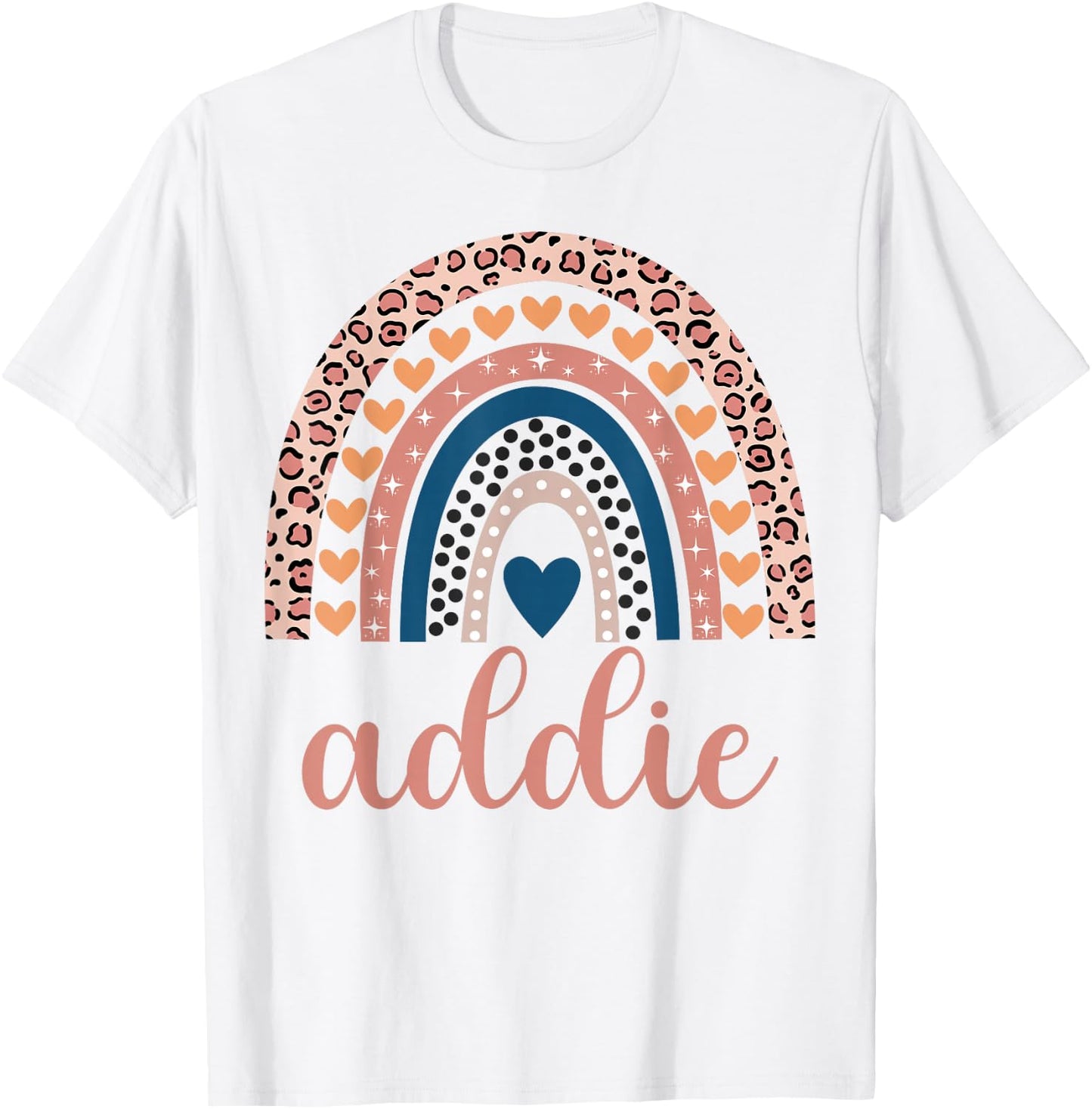 Addie Addie Name Birthday Shirt Gift T-Shirt - T-Shirt | White