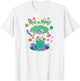 Rick and Morty Falling Portals T-Shirt - T-Shirt | White